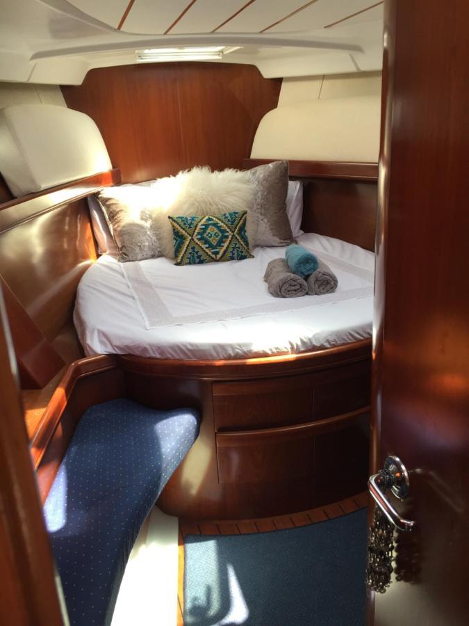 Luxury Yacht Stay "White Dove" Sleeps 6 Gibraltar Exterior foto